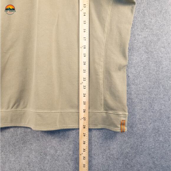 Tommy Bahama Pullover Sweater Light Green Long Sleeve 1/4 Zip Vacation Men's XL - Picture 7 of 13